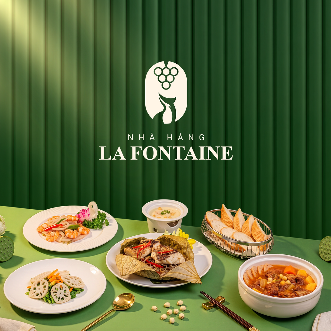 Summer Menu La Fontaine – Hành Trình Ẩm Thực Mùa Hè Thanh Mát, Tinh Tế Từ Hương Sen